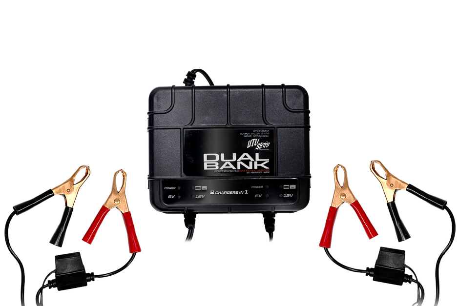 Dual-Bank Battery Charger / Maintainer | UTVS-BCM2