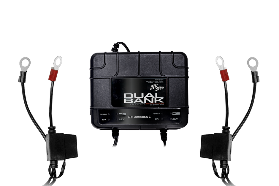 Dual-Bank Battery Charger / Maintainer | UTVS-BCM2