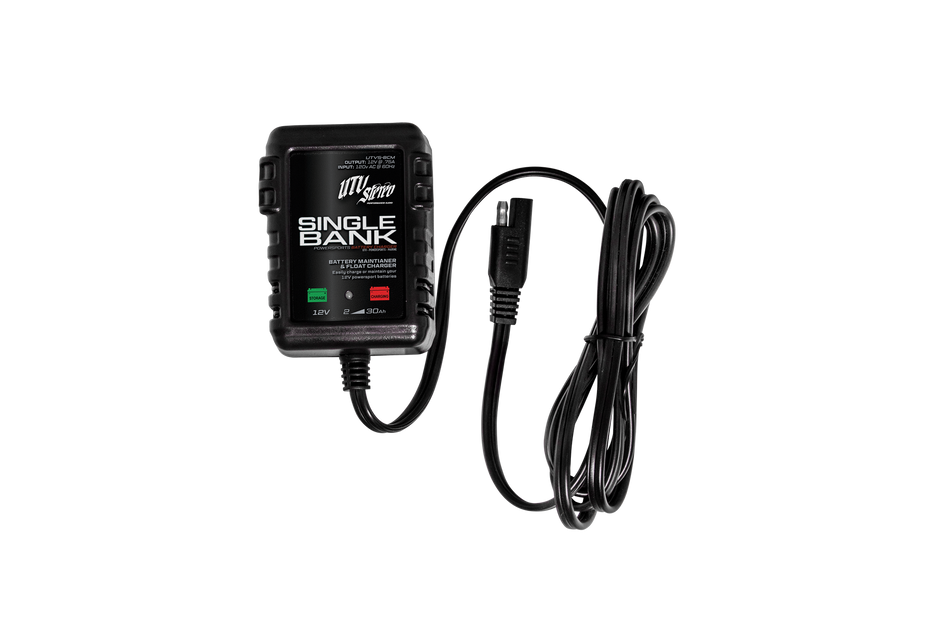 12V Automatic Battery Charger/Maintainer | UTVS-BCM