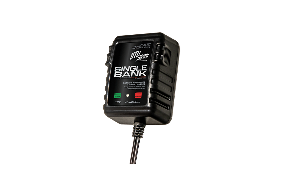 12V Automatic Battery Charger/Maintainer | UTVS-BCM