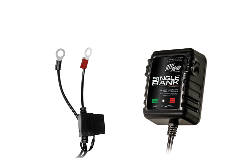 12V Automatic Battery Charger/Maintainer | UTVS-BCM