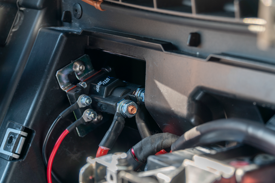 Can-Am® Defender HD10 2nd Battery Kit | UTVS-DEF-2BATT-KIT