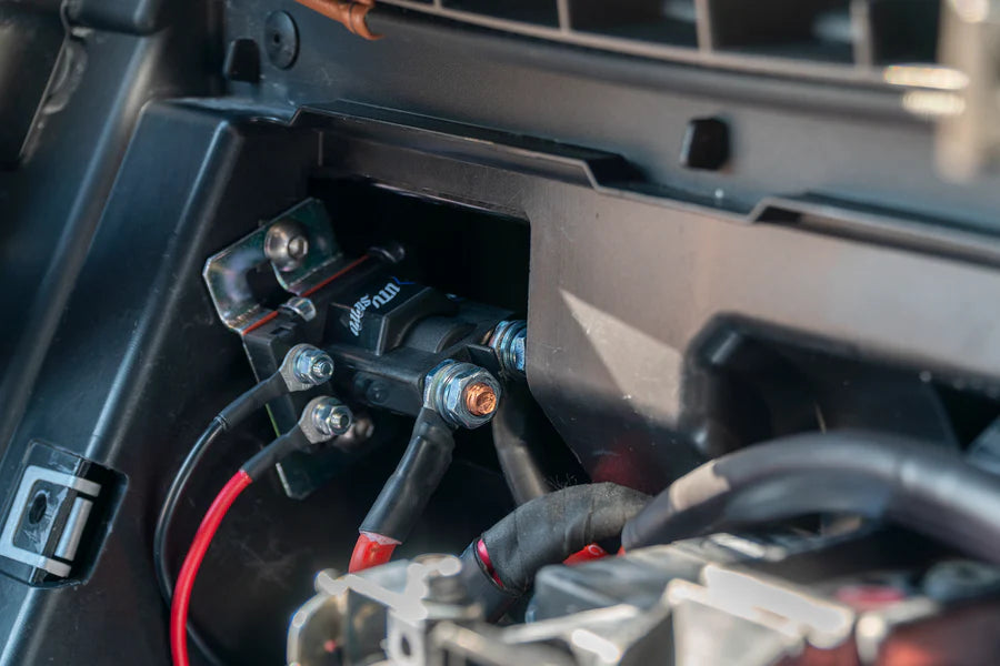 *UTV STEREO - CAN-AM® DEFENDER HD10 2ND BATTERY KIT