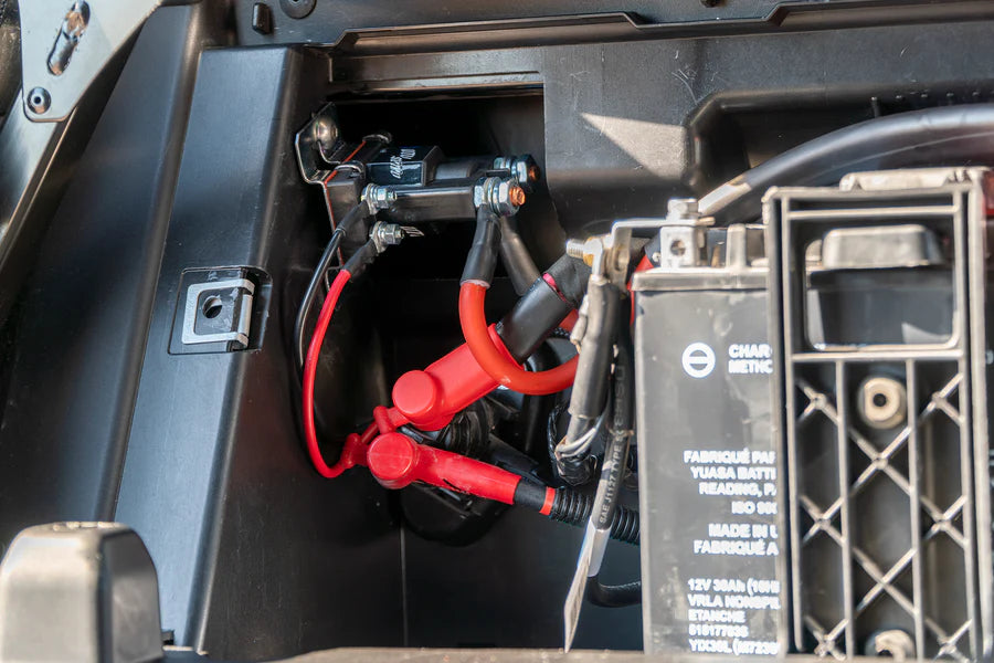 *UTV STEREO - CAN-AM® DEFENDER HD10 2ND BATTERY KIT