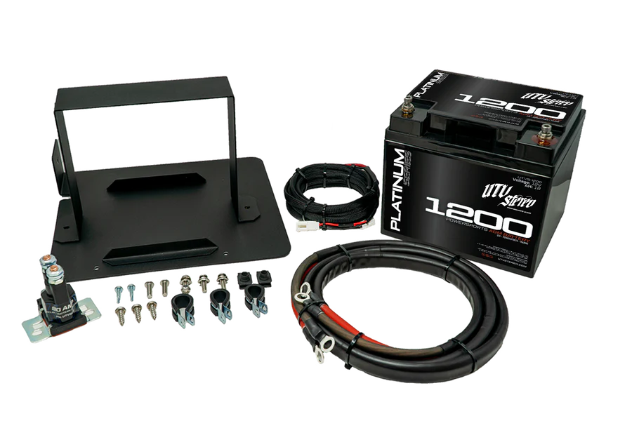 *UTV STEREO - CAN-AM® DEFENDER HD10 2ND BATTERY KIT