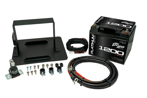 *UTV STEREO - CAN-AM® DEFENDER HD10 2ND BATTERY KIT