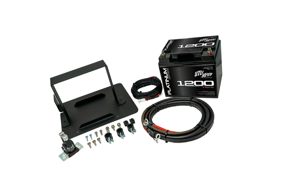 Can-Am® Defender HD10 2nd Battery Kit | UTVS-DEF-2BATT-KIT