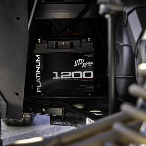 *UTV STEREO - PLATINUM SERIES AGM 1200 BATTERY | UTVS-1200