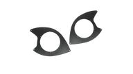 Can-Am® Defender HD10 Overhead Speaker Adapters (Pair) | UTVS-DEF-OSA