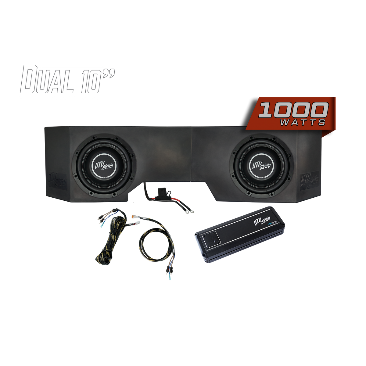 Can-Am® Defender HD10 1000W Dual 10