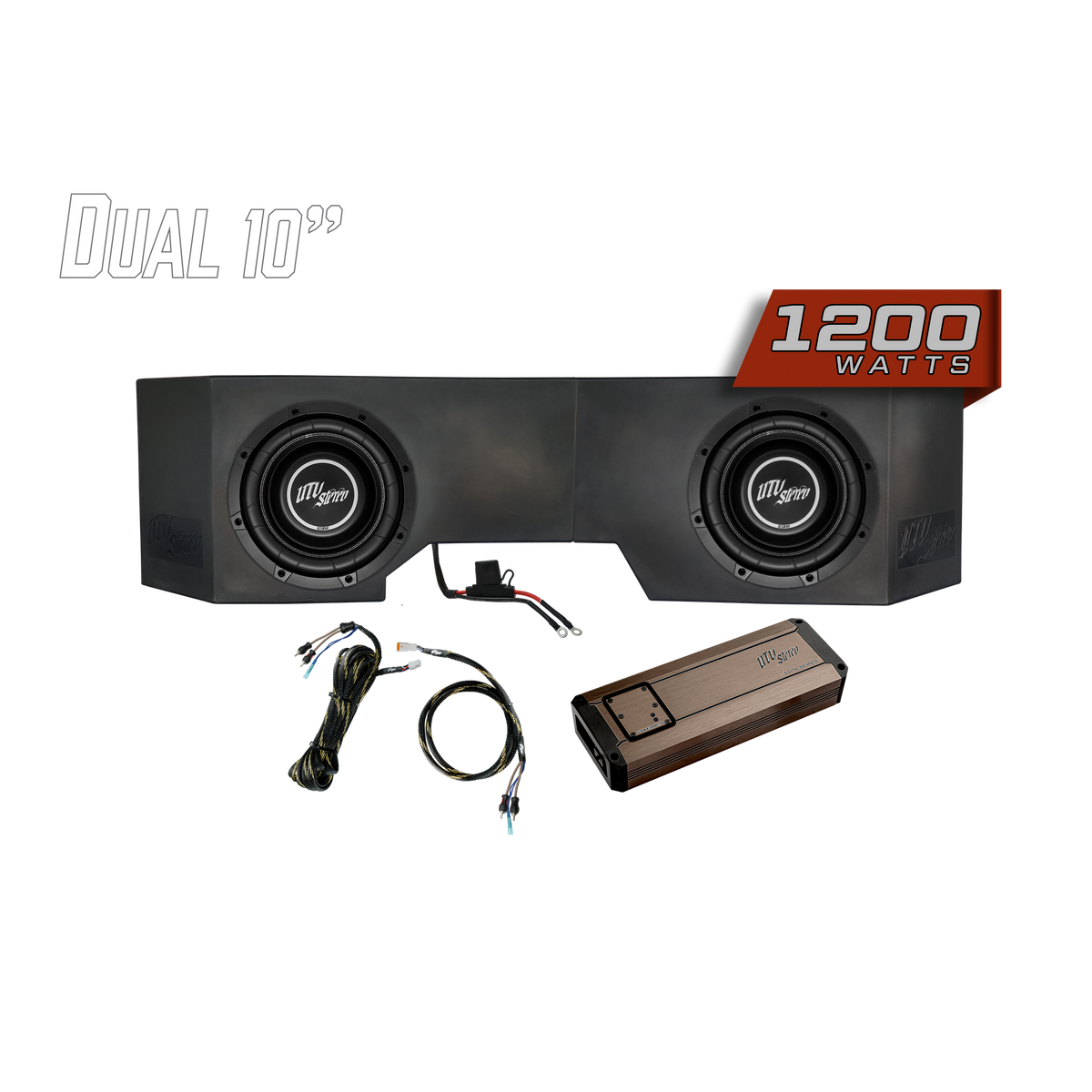 Can-Am® Defender HD10 1200W Dual 10