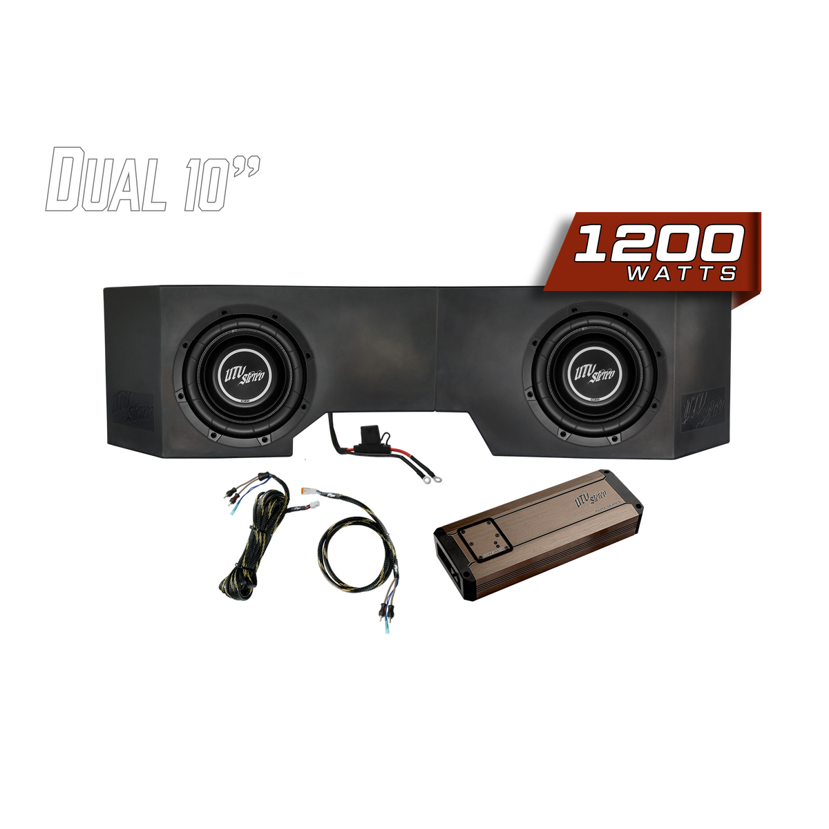 Can-Am® Defender HD10 1200W Dual 10