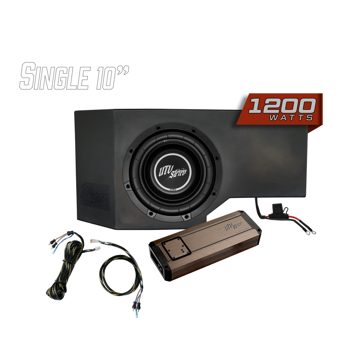 Can-Am® Defender HD10 1200W Single Side 10