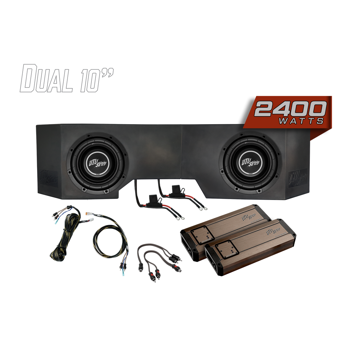 Can-Am® Defender HD10 2400W Dual 10