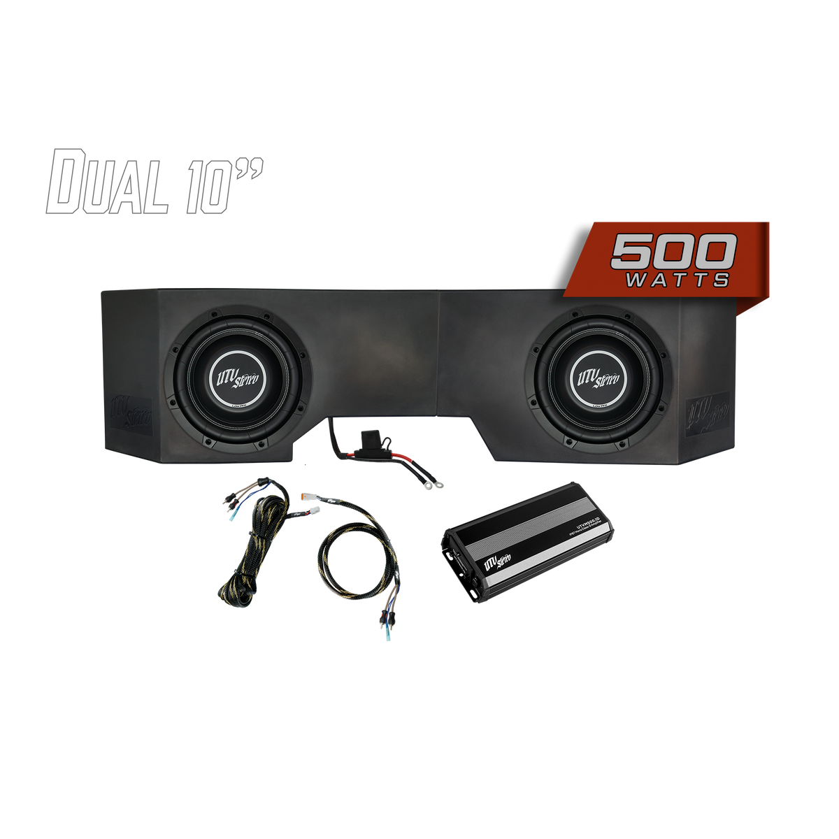 Can-Am® Defender HD10 500W Dual 10