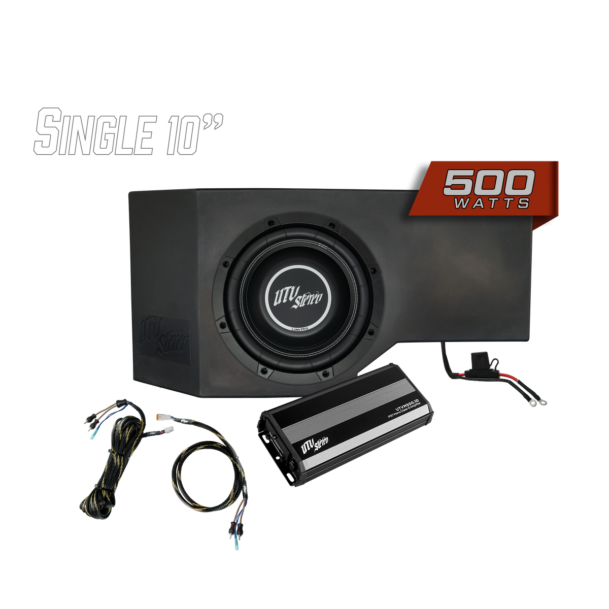 Can-Am® Defender HD10 500W Single Side 10