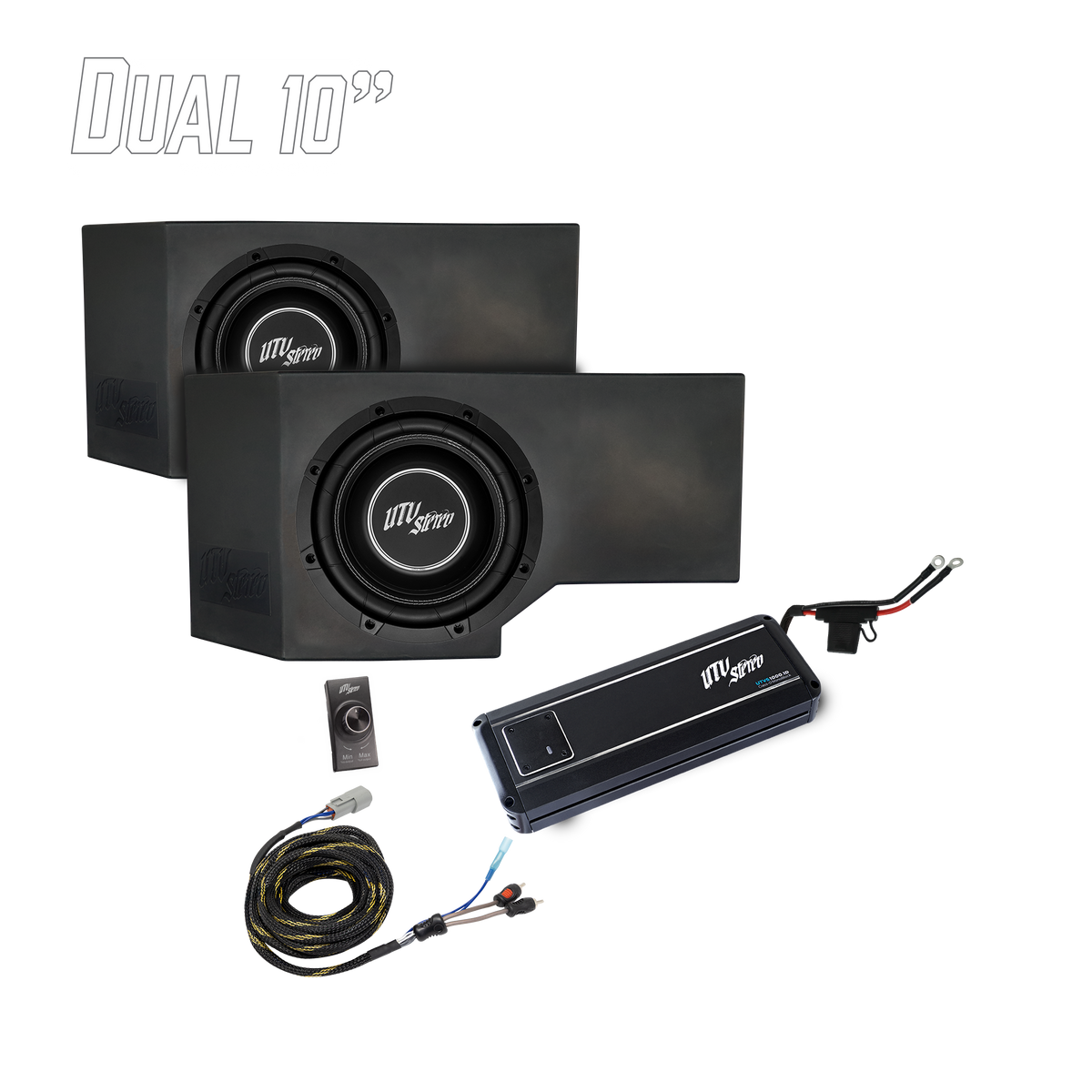 Can-Am® Defender HD11 1000W Dual 10