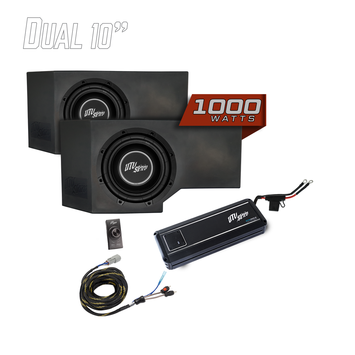 Can-Am® Defender HD11 1000W Dual 10