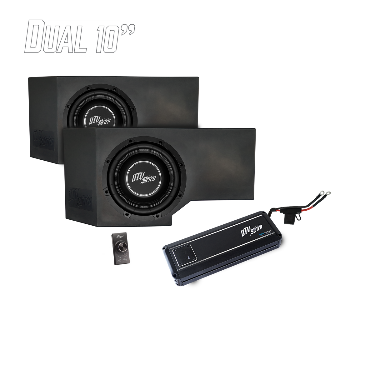 Can-Am® Defender HD11 1000W Dual 10
