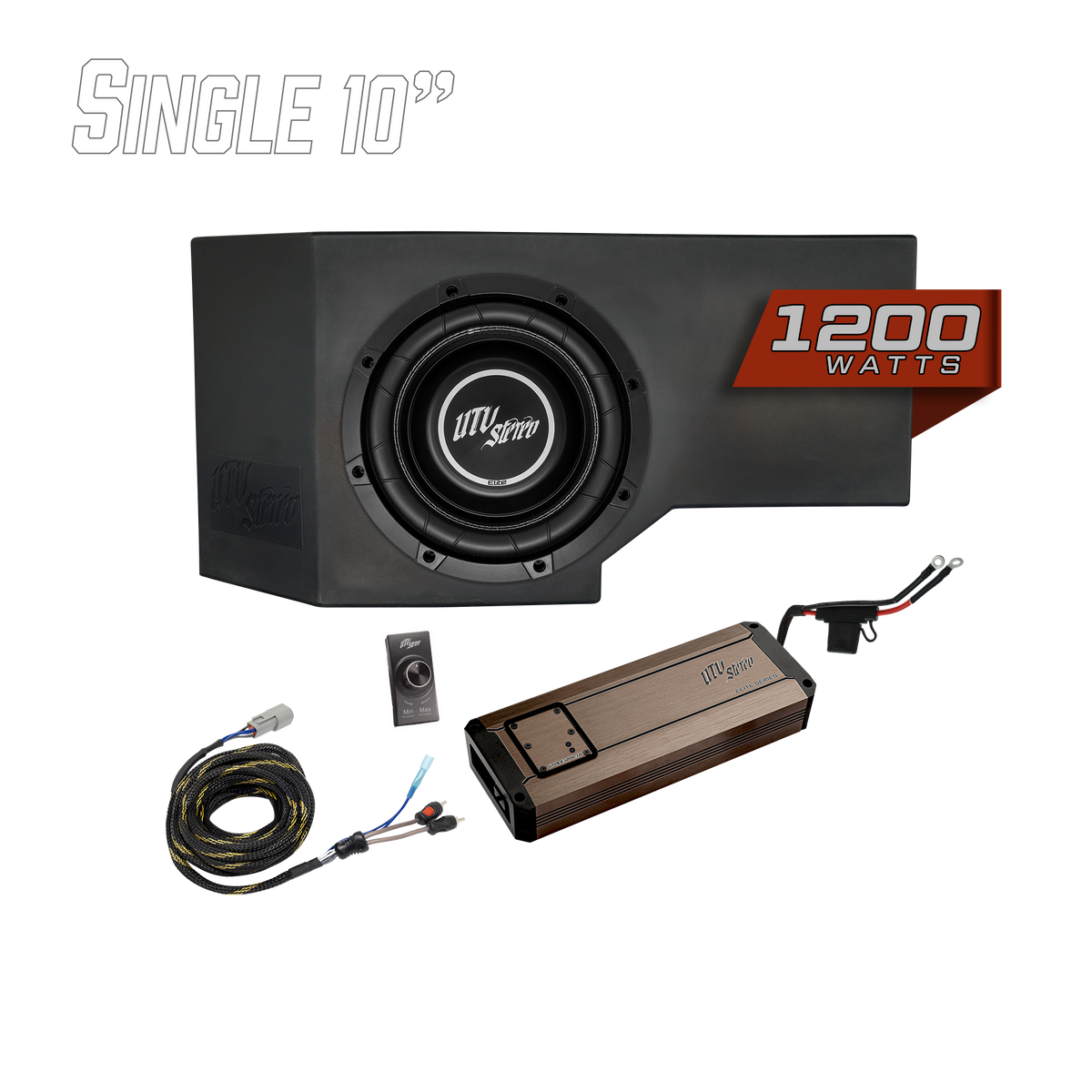 Can-Am® Defender HD11 1200W Single 10
