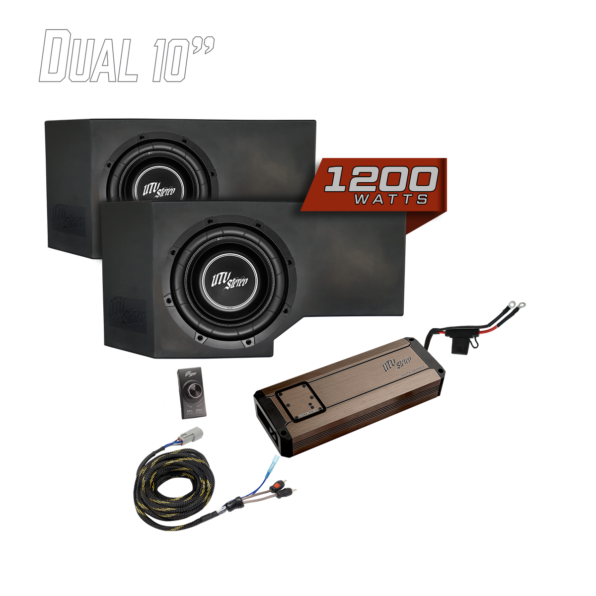Can-Am® Defender HD11 1200W Dual 10