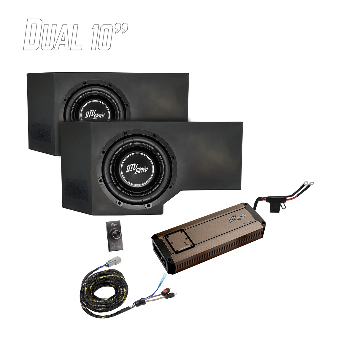 Can-Am® Defender HD11 1200W Dual 10