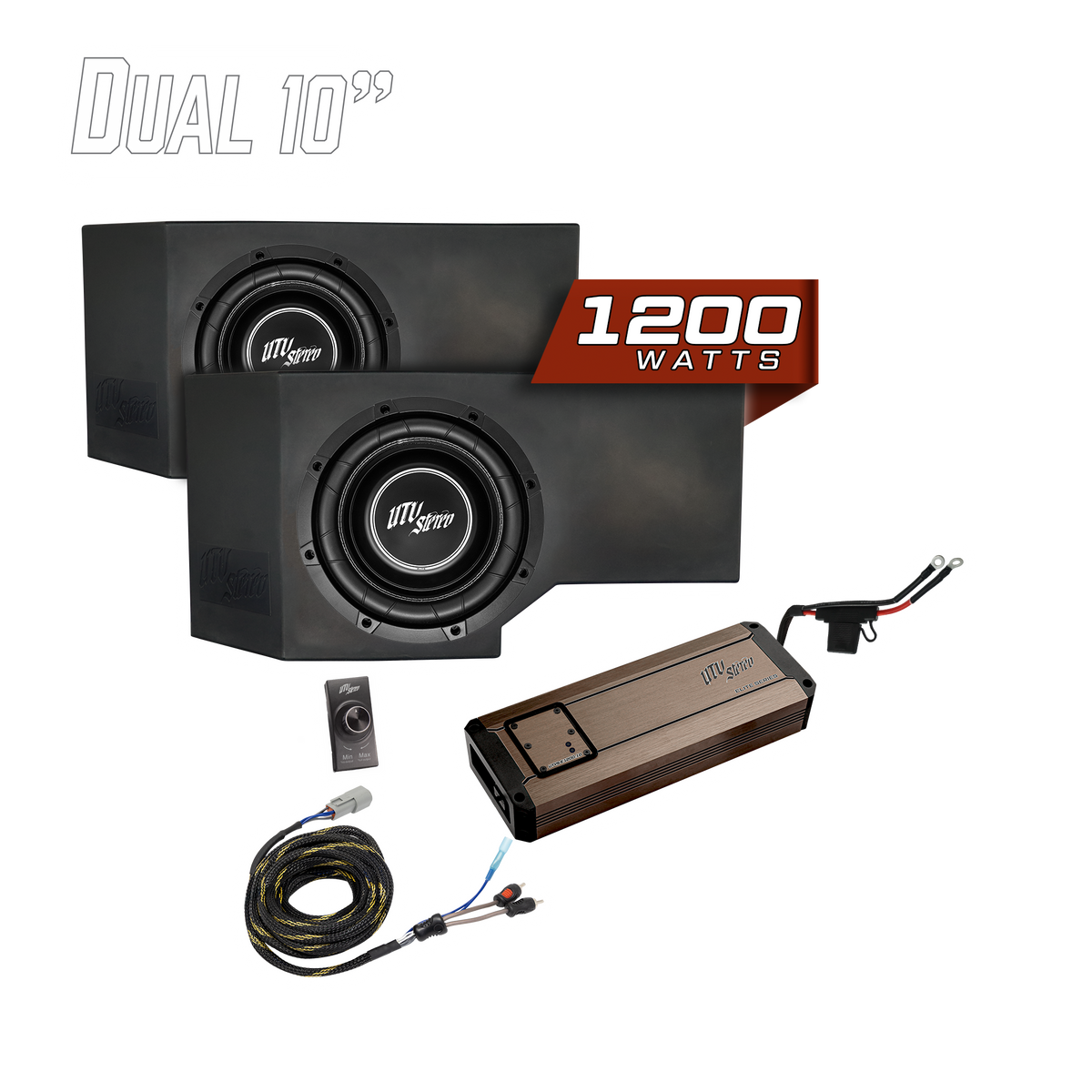 Can-Am® Defender HD11 1200W Dual 10