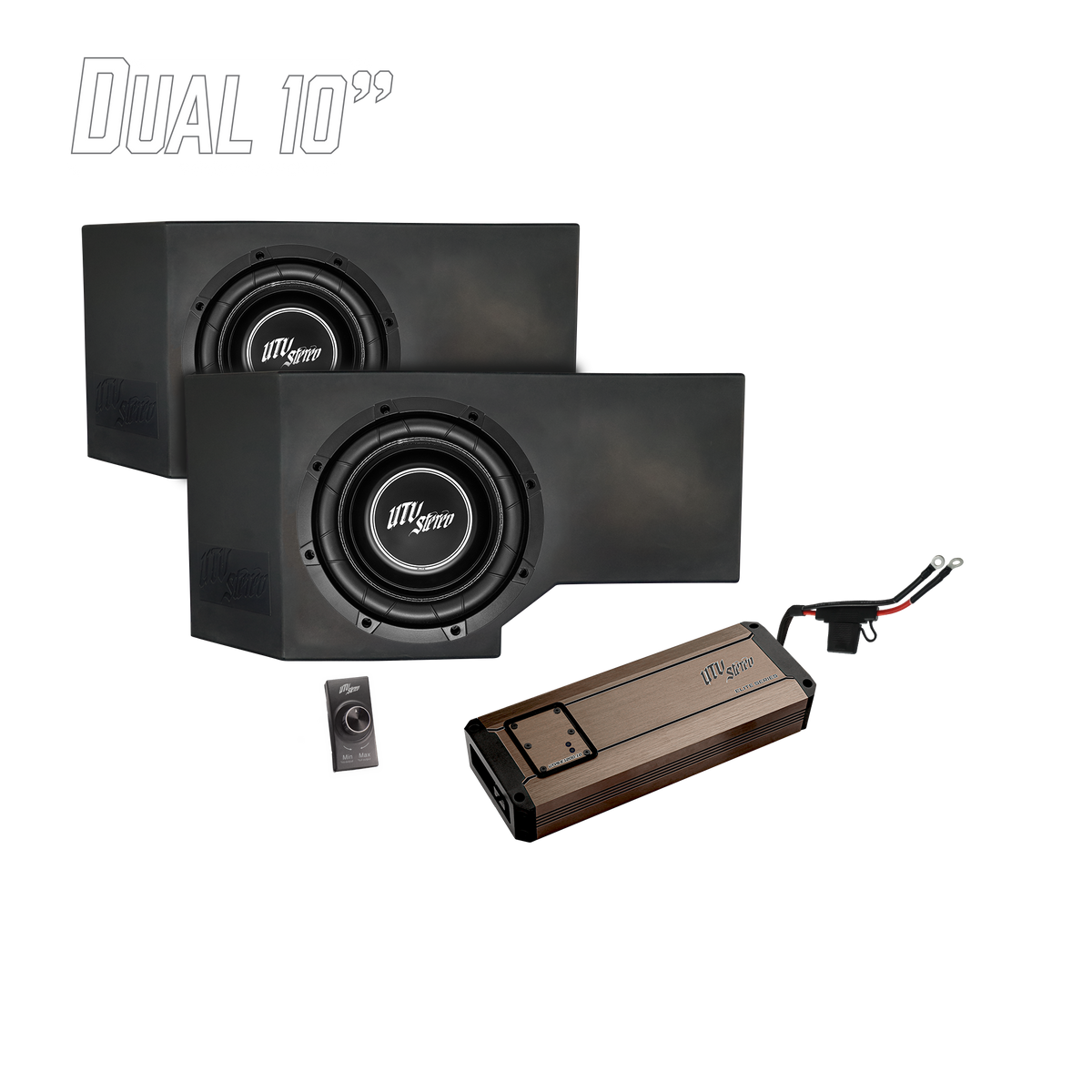 Can-Am® Defender HD11 1200W Dual 10