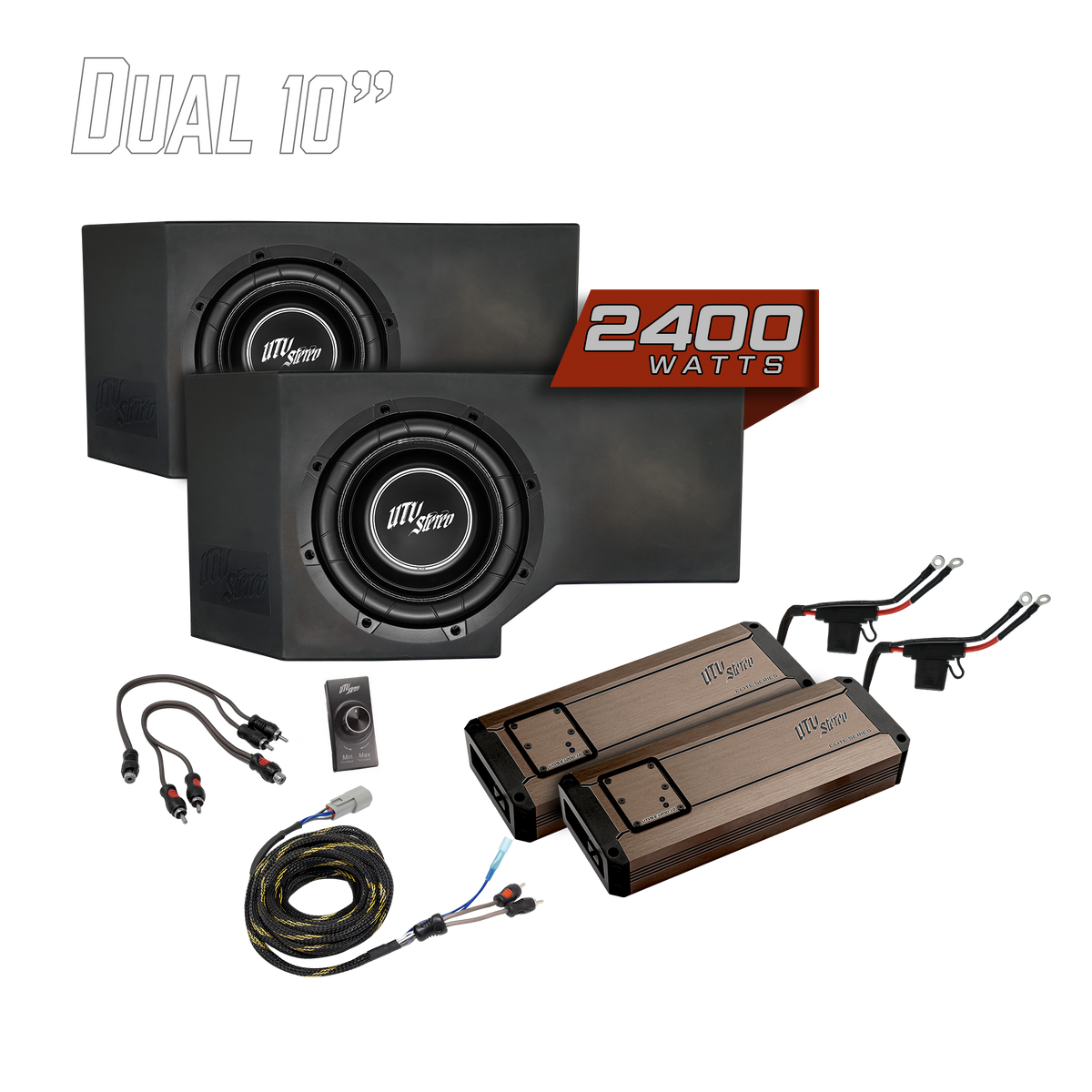 Can-Am® Defender HD11 2400W Dual 10