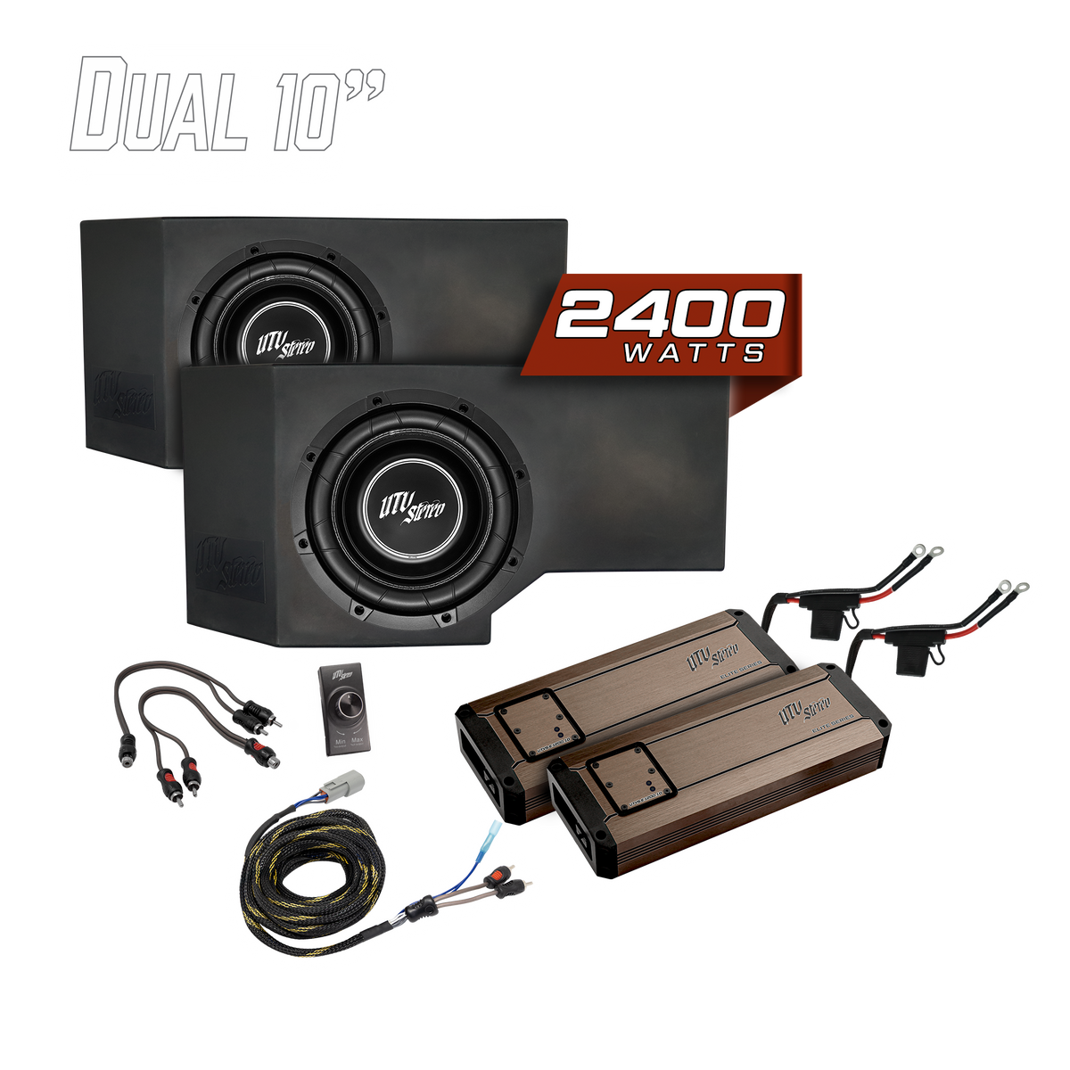 Can-Am® Defender HD11 2400W Dual 10