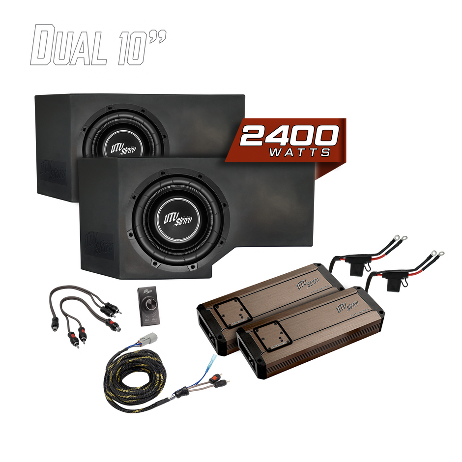 Can-Am® Defender HD11 2400W Dual 10
