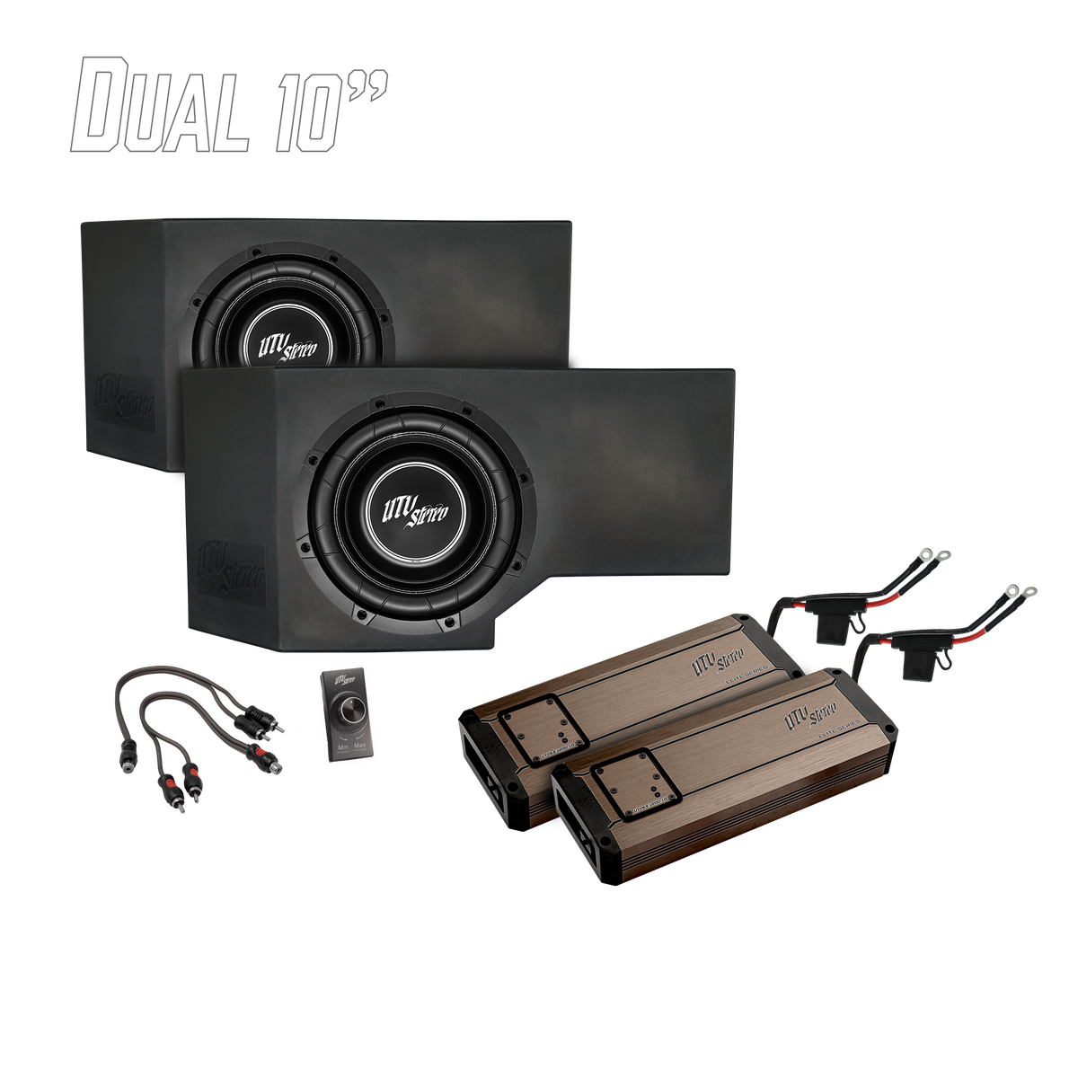Can-Am® Defender HD11 2400W Dual 10