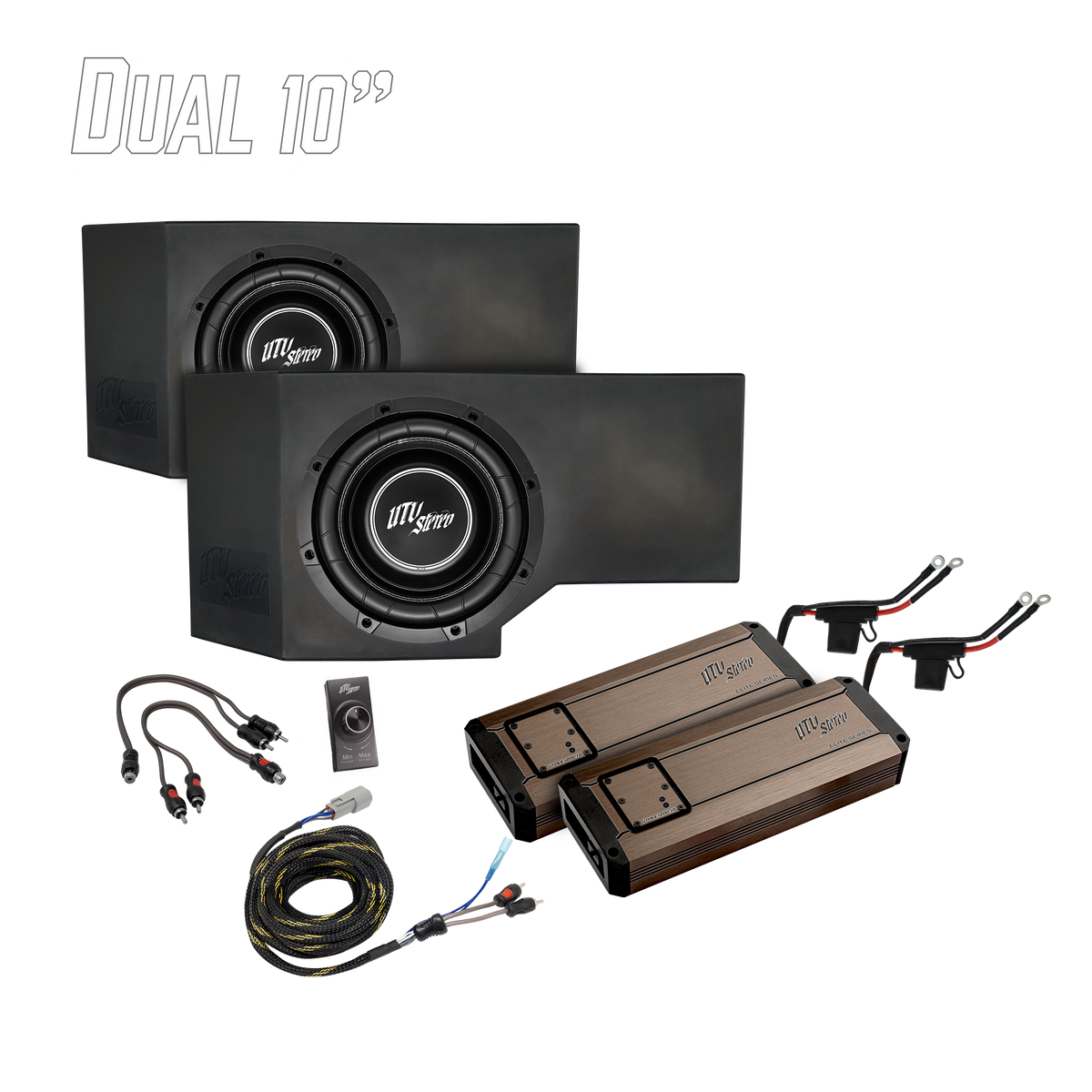 Can-Am® Defender HD11 2400W Dual 10