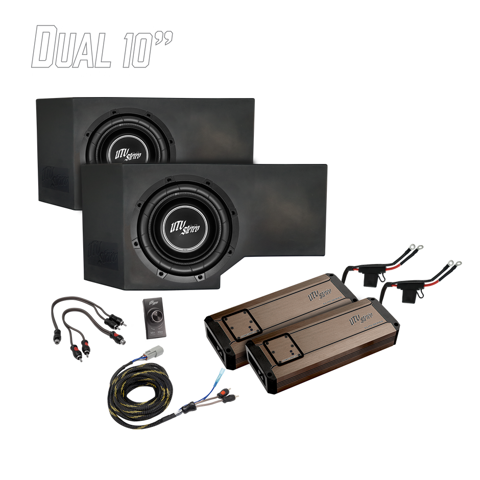 Can-Am® Defender HD11 2400W Dual 10