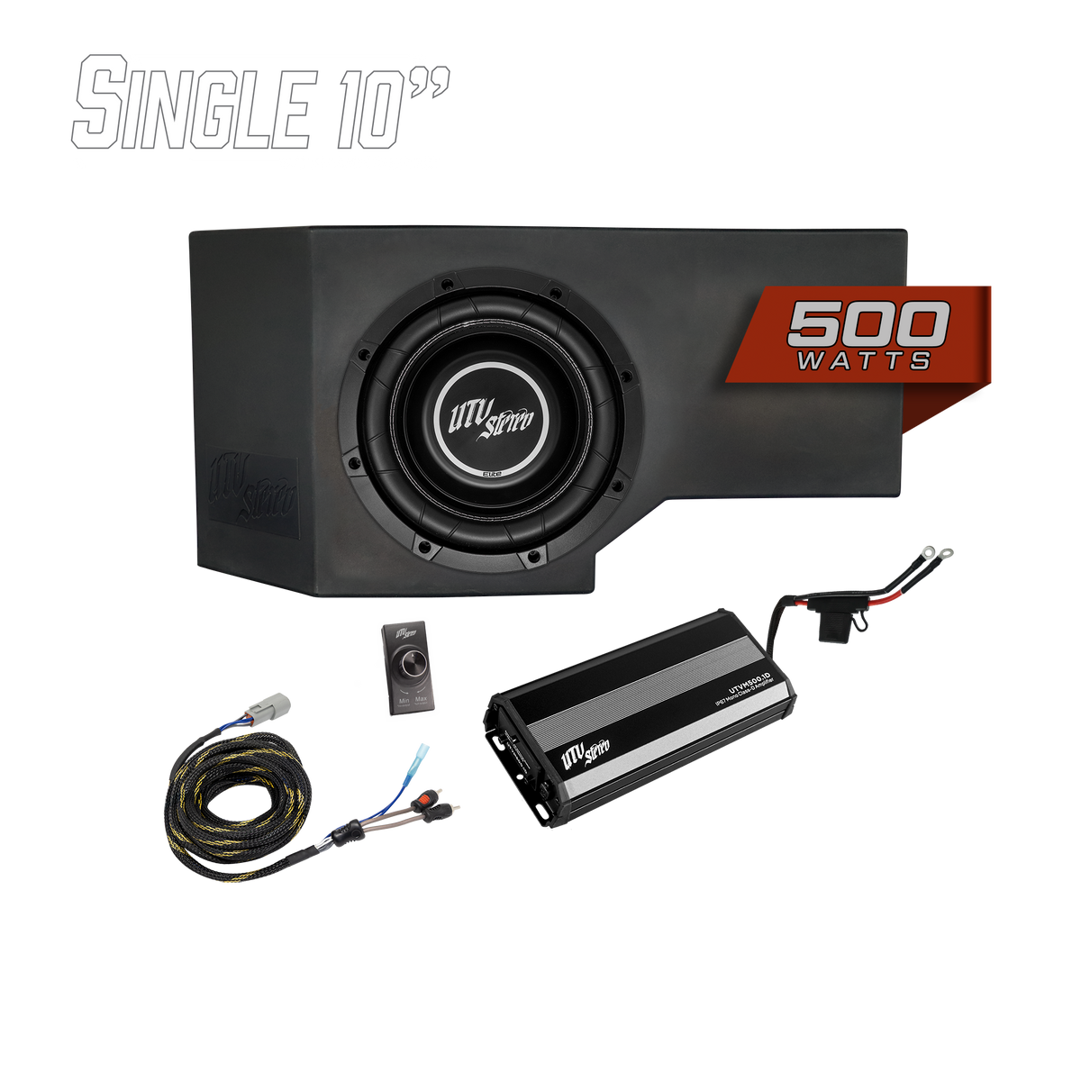 Can-Am® Defender HD11 500W Single 10