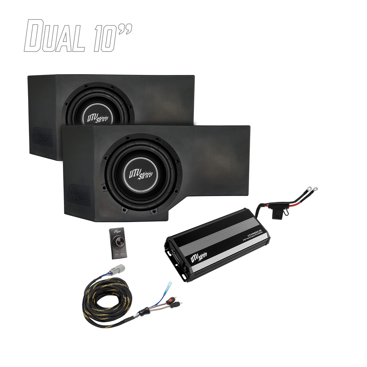 Can-Am® Defender HD11 500W Dual 10