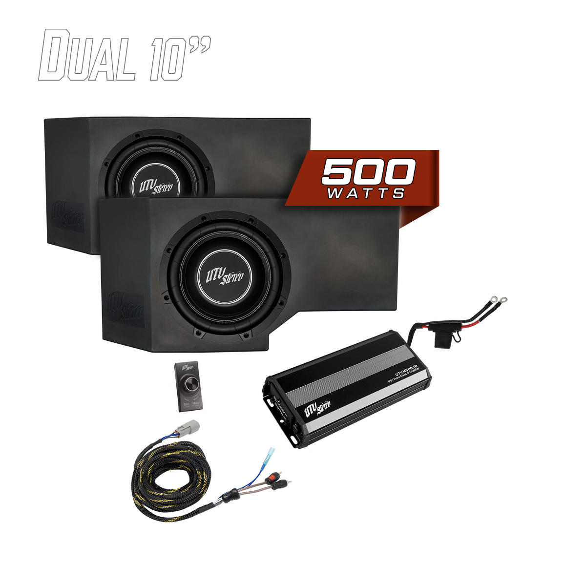 Can-Am® Defender HD11 500W Dual 10