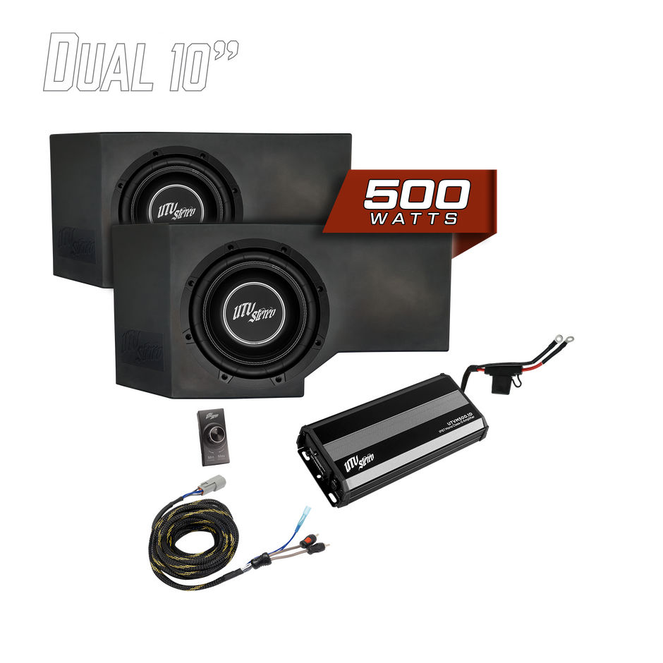 Can-Am® Defender HD11 500W Dual 10