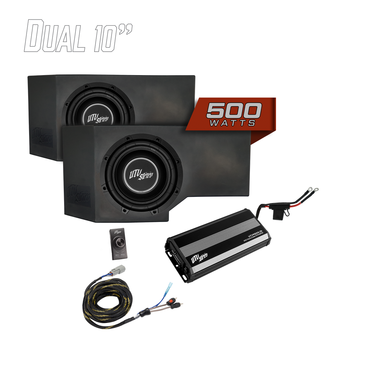 Can-Am® Defender HD11 500W Dual 10