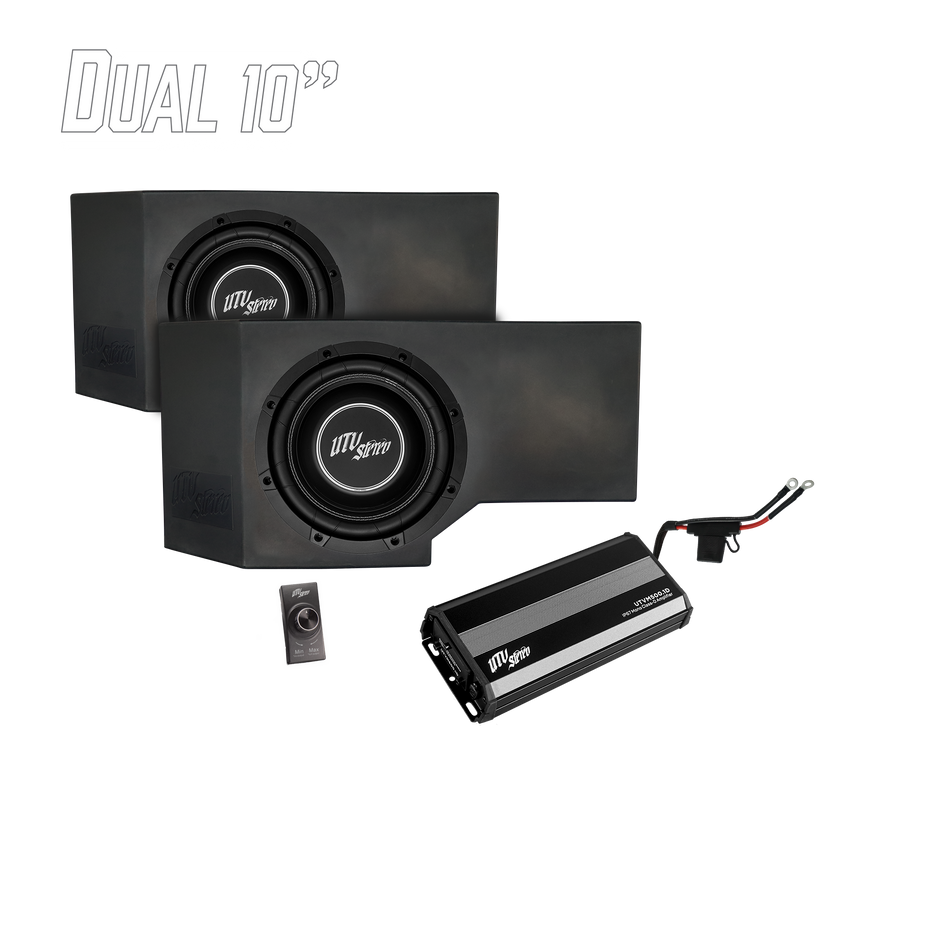 Can-Am® Defender HD11 500W Dual 10