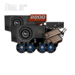 Can-Am® Defender HD11 BRP GO! Dual Subwoofer Stage 7 Stereo Kit | UTVS-DEF2-S7-GO