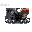 KAWASAKI® TERYX H2 Elite Stage 7 Stereo Kit | UTVS-H2-S7