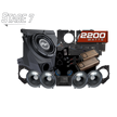 KAWASAKI® TERYX H2 Elite Stage 7 Stereo Kit | UTVS-H2-S7
