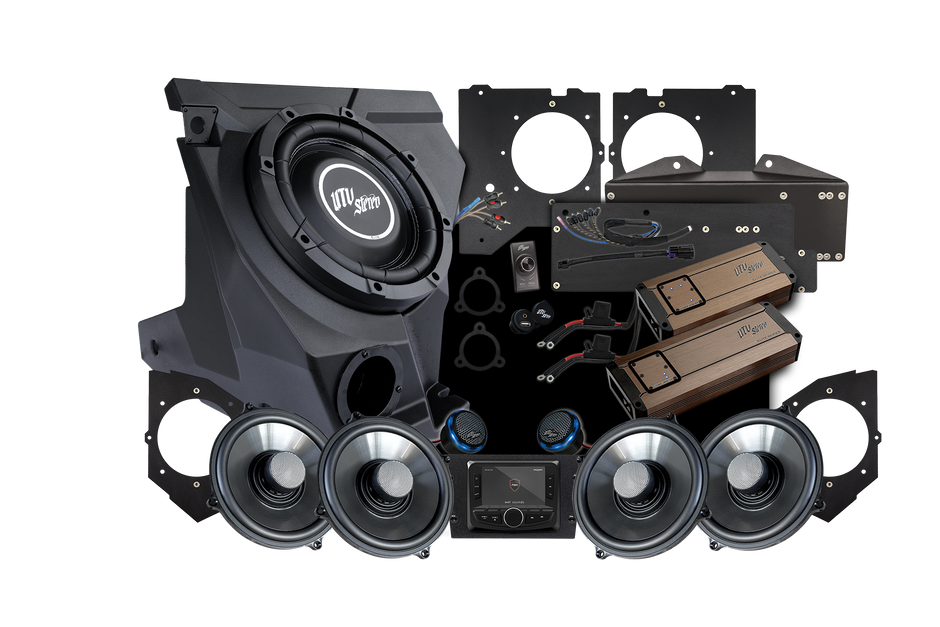 KAWASAKI® TERYX H2 Elite Stage 7 Stereo Kit | UTVS-H2-S7