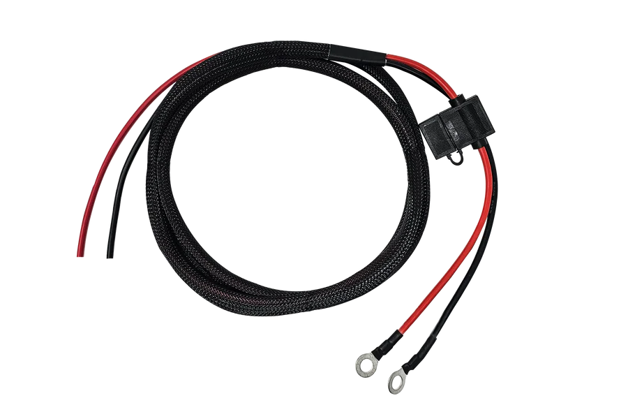 *UTV STEREO - AMPLIFIER POWER HARNESS - 40AMP FUSED