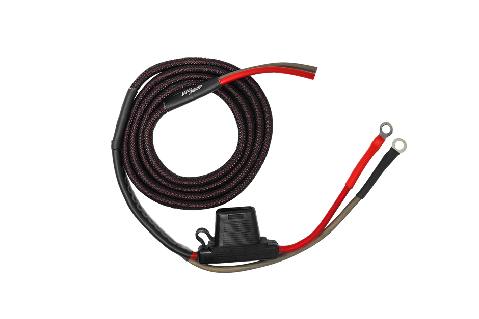 86" Power Harness for Amplifier Installation - 80Amp Fused | UTVS-HRN-AMP-PWR-86
