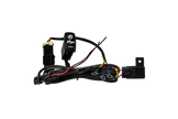 *UTV STEREO - SOURCE UNIT HARNESS + ROCKER SWITCH