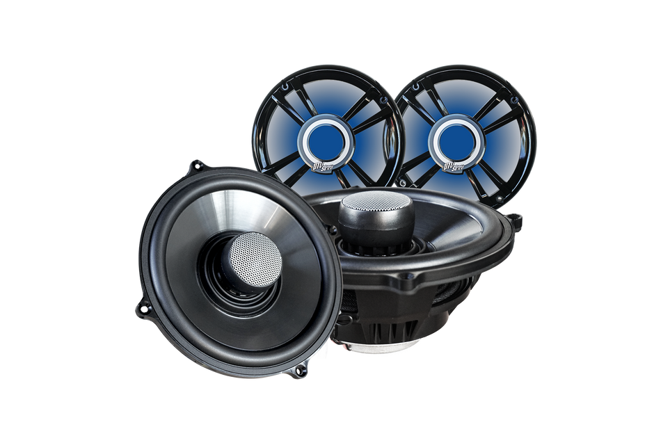 Pro Series 6.5" Speakers (Pair) | UTVS-P654 Kawasaki Teryx H2