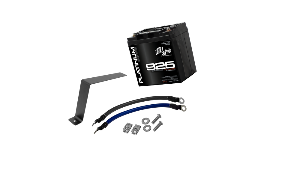 '20-'26 RZR® Pro Series 2nd Battery Kit (2-Seat Models) | UTVS-PRO-2BATT-KIT-2