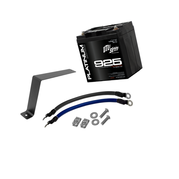 '20-'26 RZR® Pro Series 2nd Battery Kit (2-Seat Models) | UTVS-PRO-2BATT-KIT-2